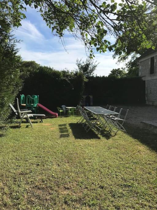Longere Campagne 10 Pers. Proche Guedelon Vila Sougeres-en-Puisaye Exterior foto