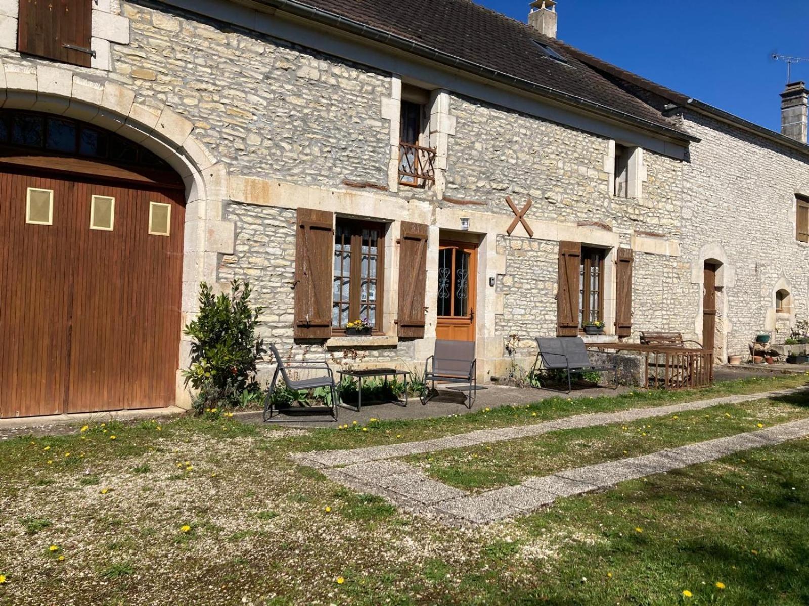 Longere Campagne 10 Pers. Proche Guedelon Vila Sougeres-en-Puisaye Exterior foto